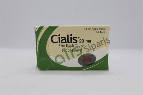 Cialis 20 Mg 4 Tablet