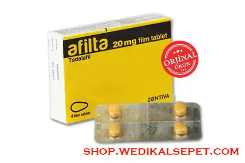 Afilta 20 Mg 4 Tablet