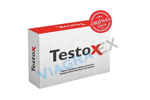 TestoX Ereksiyon Hapı